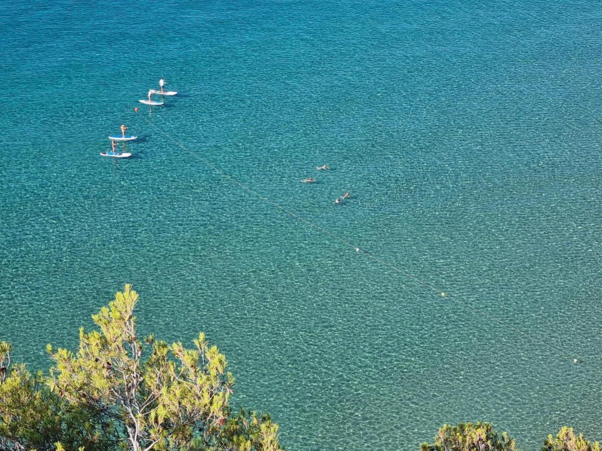 Sea And Monaco Charme View On The Beach Vintimille Extérieur photo