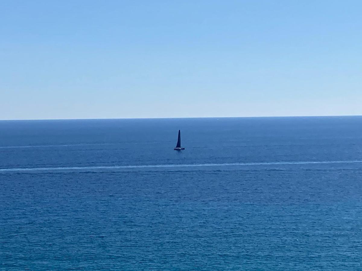 Sea And Monaco Charme View On The Beach Vintimille Extérieur photo